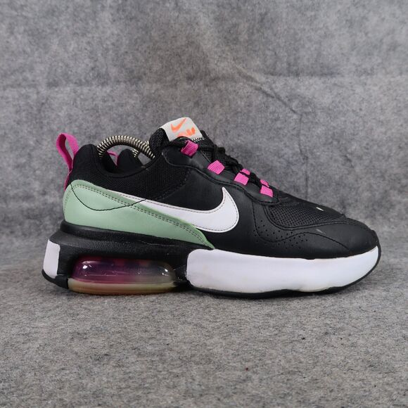 Nike Shoes Womens 7.5 Sneakers Air Max Verona Athletic Trainer Run Black Fuschia - Picture 2 of 14